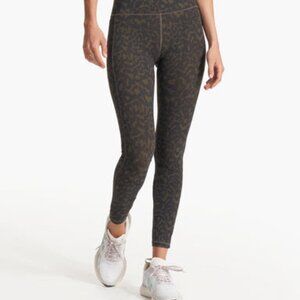 Vuori Studio Pocket Legging Leopard XS